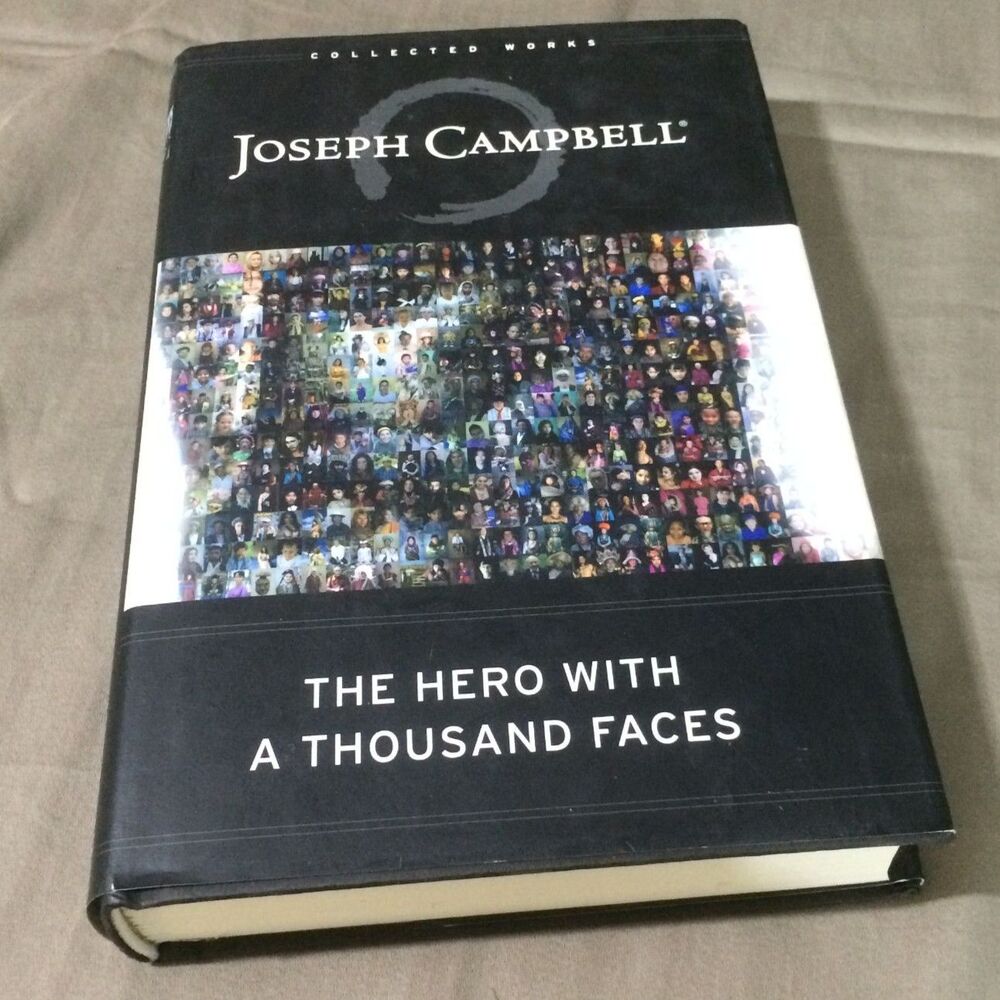 The Hero with a Thousand Faces Joseph Campbell Collected Works Hardcover 2008